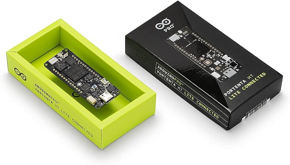 Arduino Portenta H7 Lite Connected