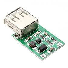 USB 5V STEP UP BOOSTER -LITHIUM BATTERY CHARGING