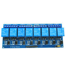 8 CHANNEL 12V RELAY MODULE