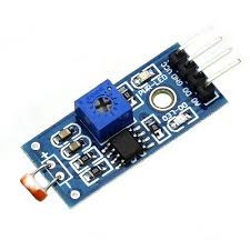 PHOTORESISTOR SENSOR MODULES