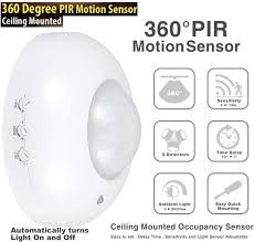 PIR Motion Sensor Switch
