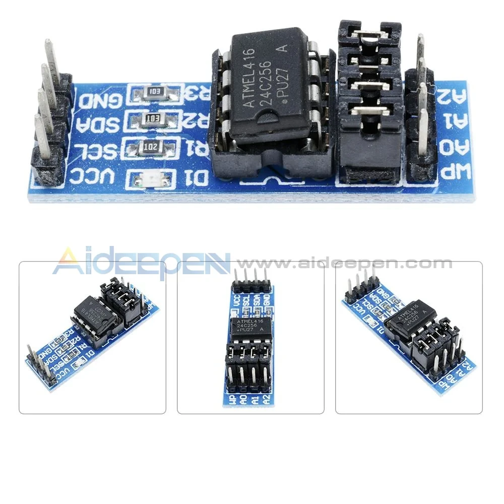 AT24C256 I2C INTERFACE EEPROM MEMORY MODULE