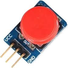 MOMENTARY TACTILE PUSH BUTTON MODULE DC 5V SWITCH