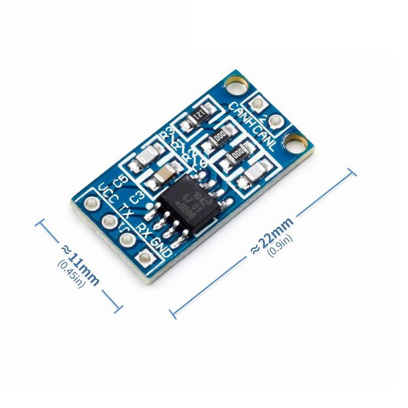 TJA1050 CAN CONTROLLER BUS DRIVER INTERFACE MODULE