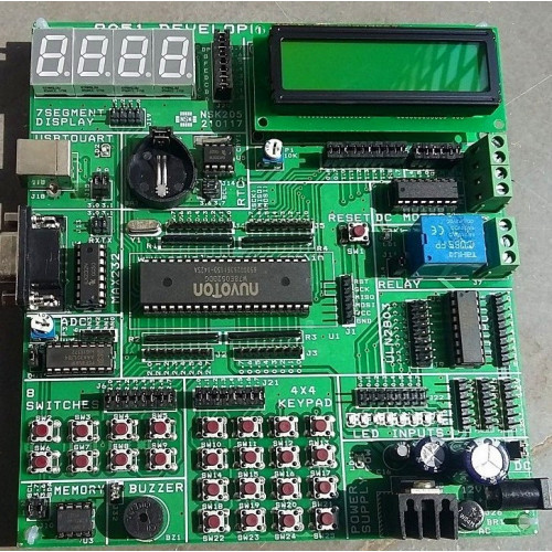 8051 DEVELOPMENT BOARD
