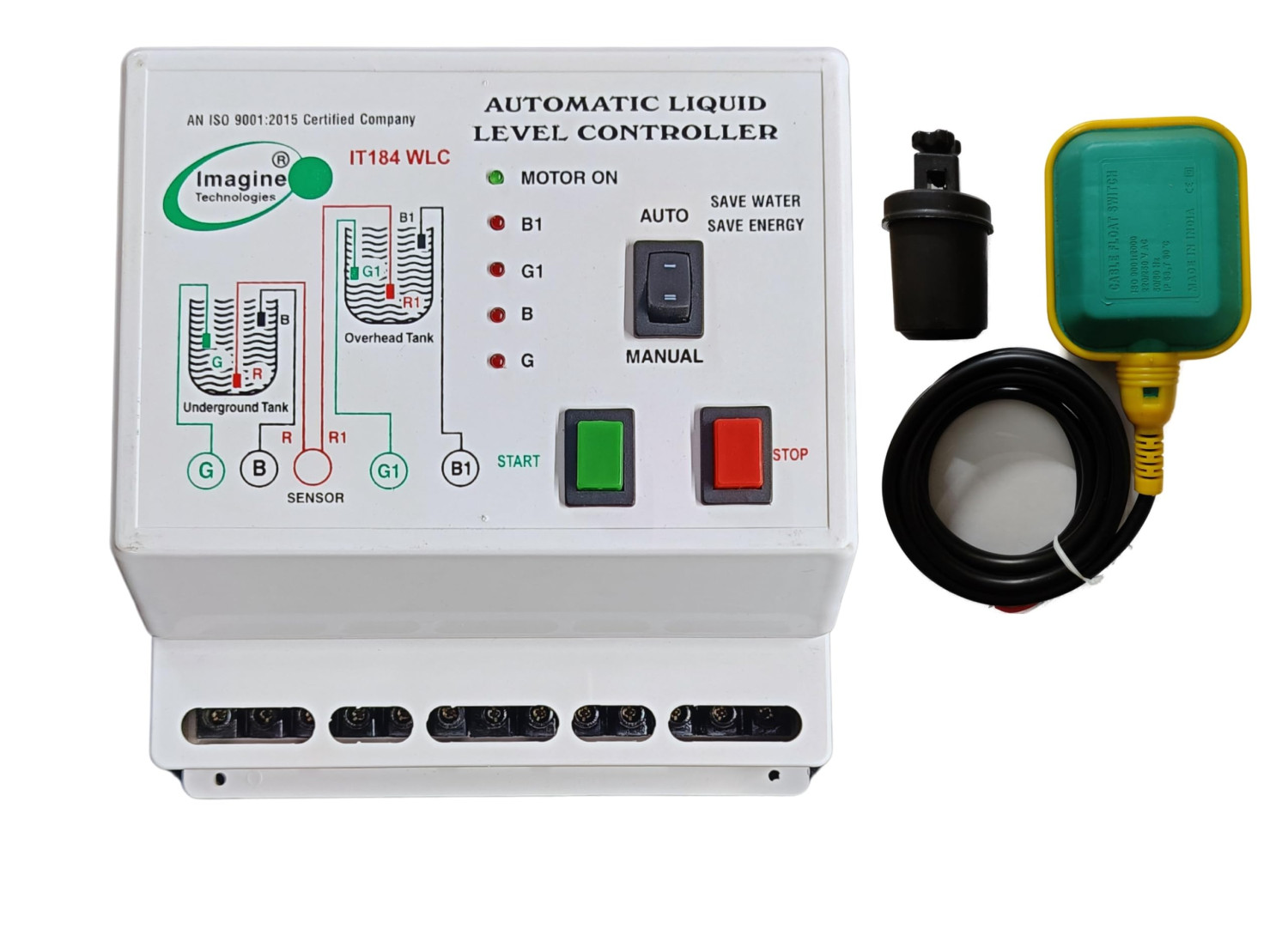 AUTOMATIC WATER CONTROLLER PANEL
