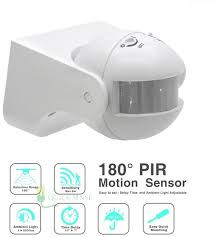 PIR Motion Sensor Switch (Wall Mount)