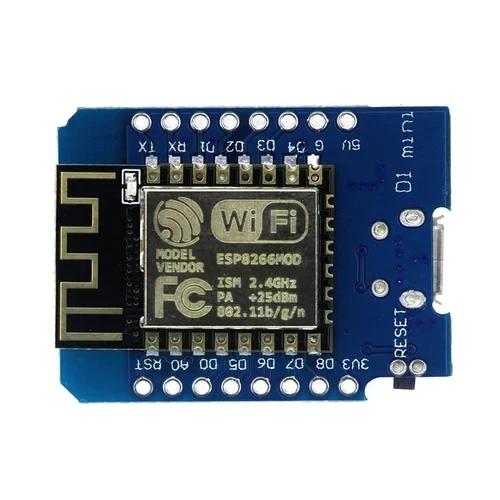WEMOS D1 MINI-IOT ESP8266 BASED DEVELOPMENT BOARD