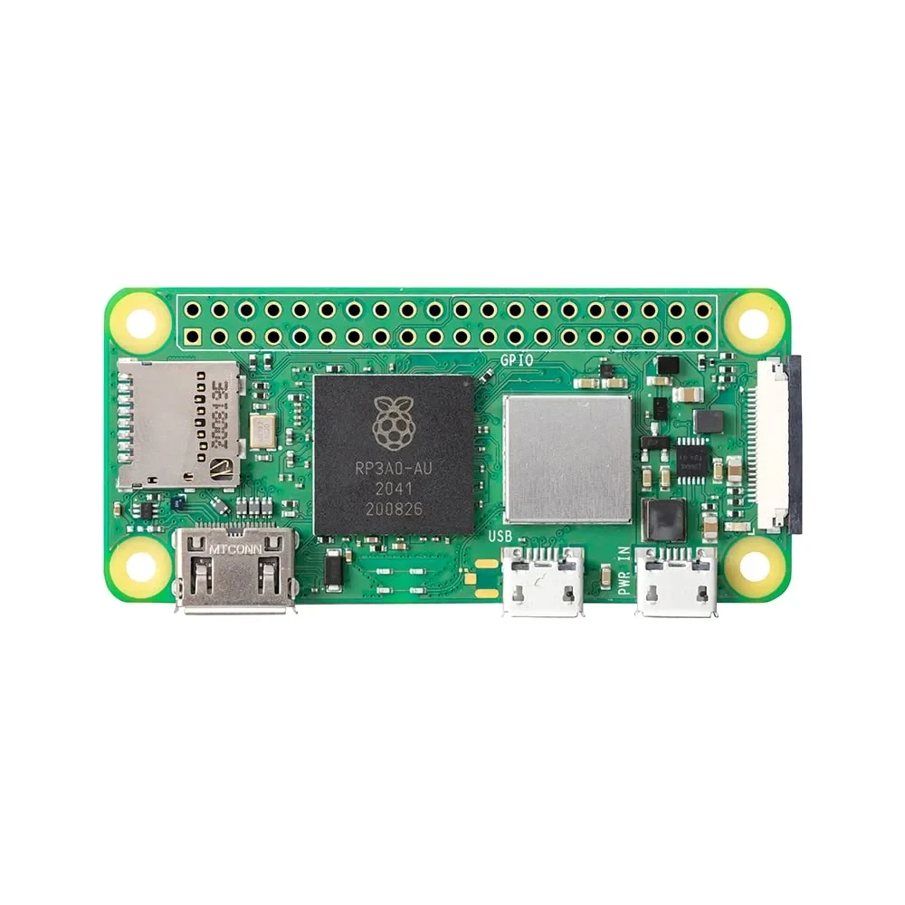 Raspberry Pi Zero 2 W Board with official Cas