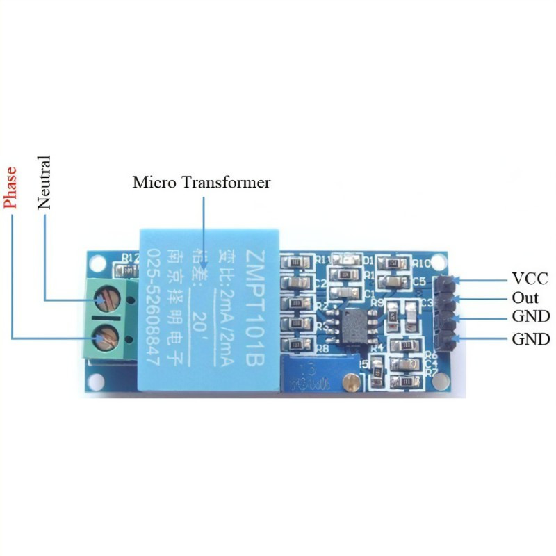 VOLTAGE SENSOR