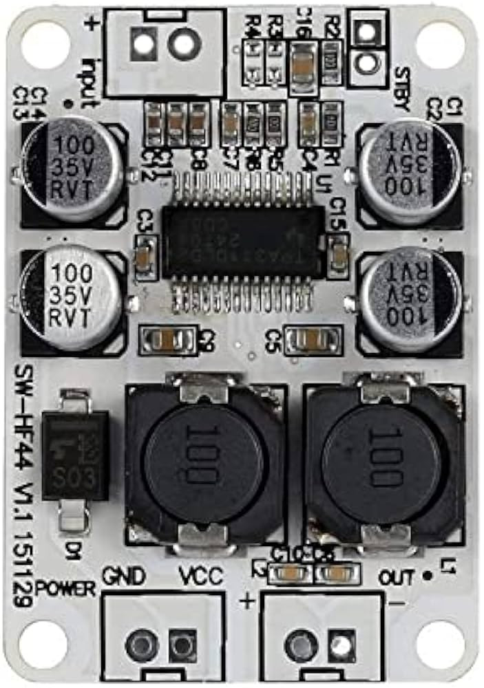 TPA3110 30WATTS MONO CHANNEL DIGITAL AMPLIFIER BOARD