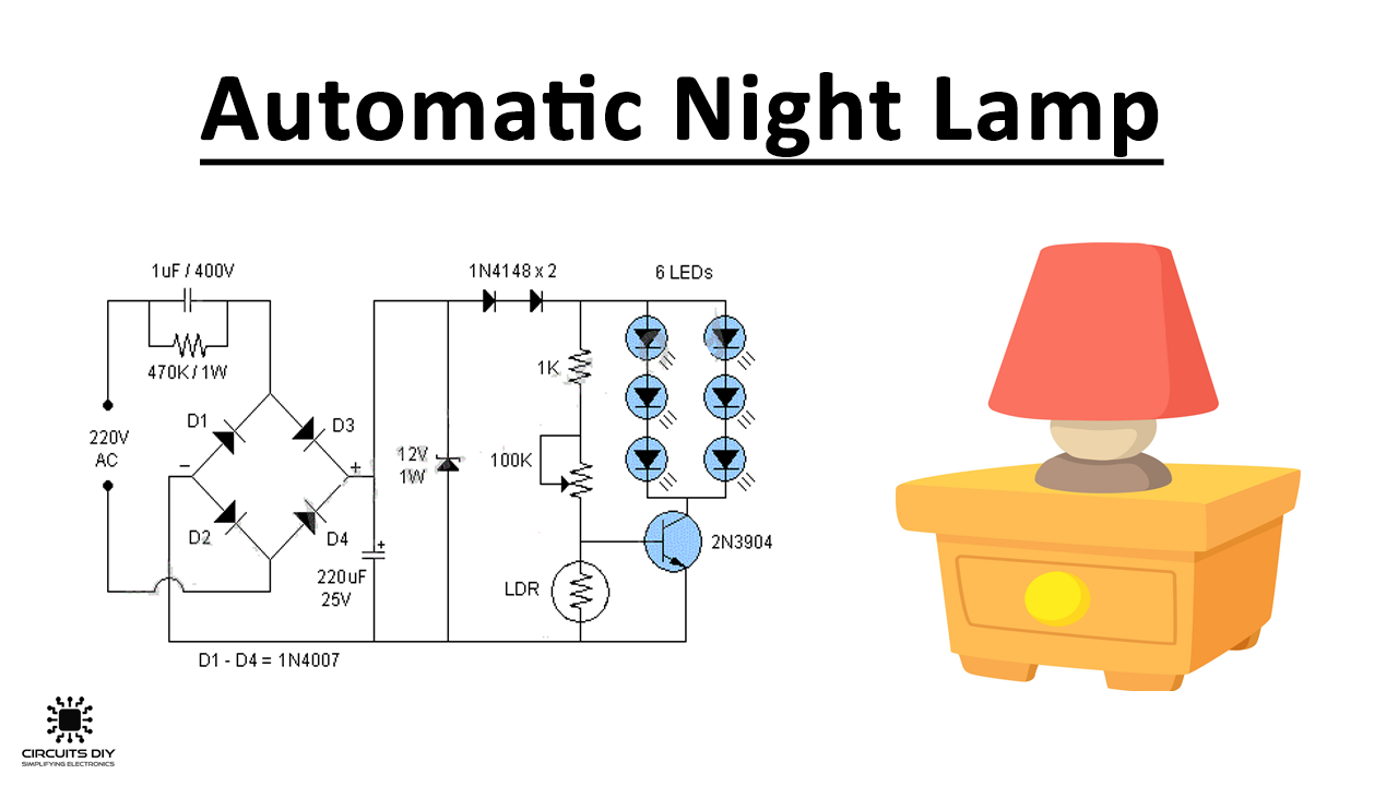 AUTOMATIC NIGHT LAMP