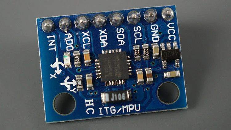 MPU6050 ACCElEROMETER / GYROSCOPE MODULE