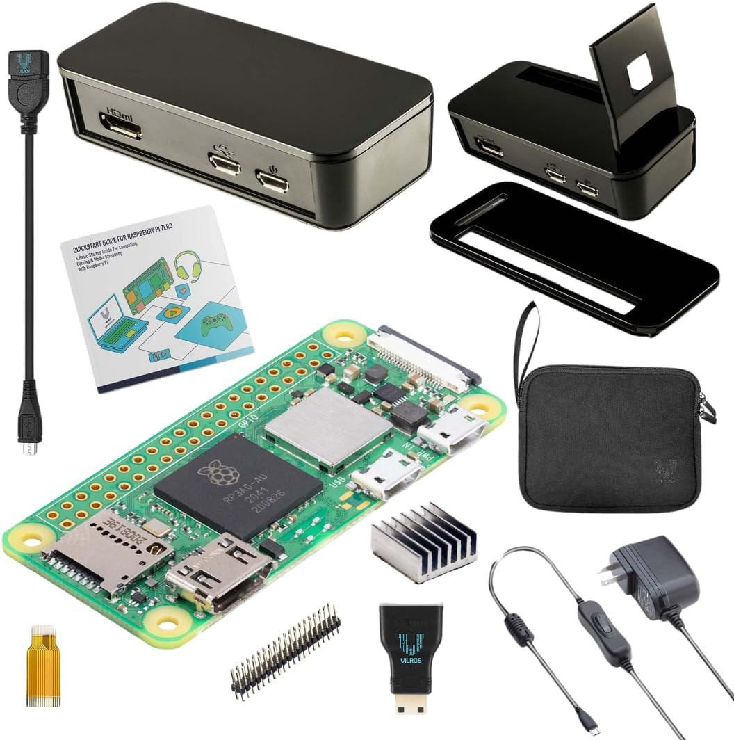 Raspberry Pi Zero-W Starter Kit