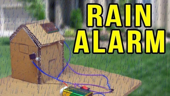 RAIN ALARM