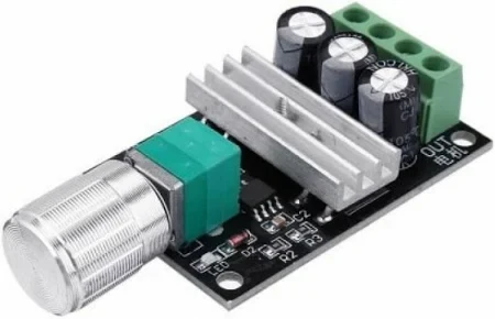 1203BB DC 6V- 28V 6V 12V 24V 3A PWM DC MOTOR SPEED CONTROLLER FORWARD REVERSE WITH SWITCH