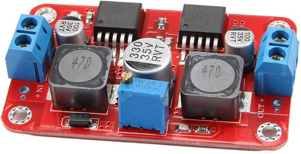 XL6009 STEP UP DOWN BUCK BOOST CONVERTER MODULE