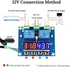XH-M452 Temperature and Humidity Controller Module