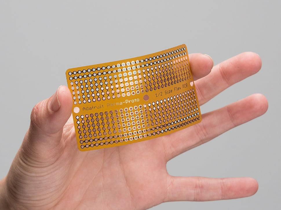 Flex Perma-Proto Flex PCB