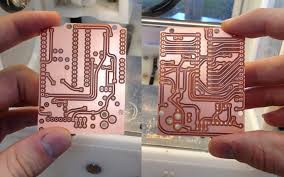 DOUBLE  SIDE COPPER PCB