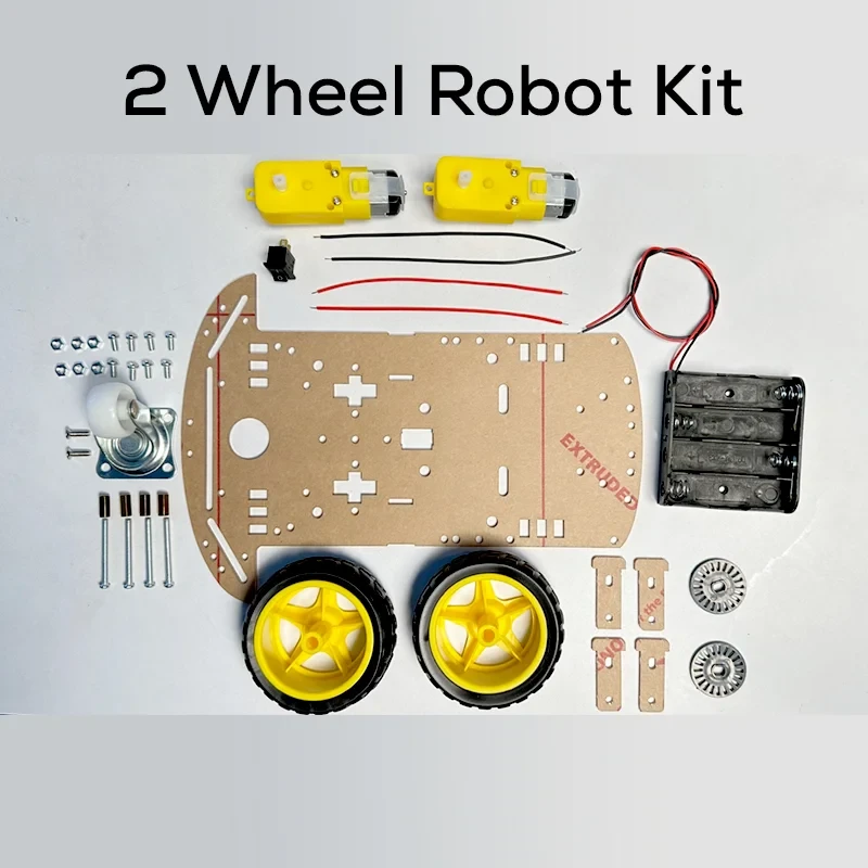 TWO WHEEL ROBOTIC SMART CAR KIT