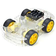 4-Wheel Drive Smart Car DIY Kit