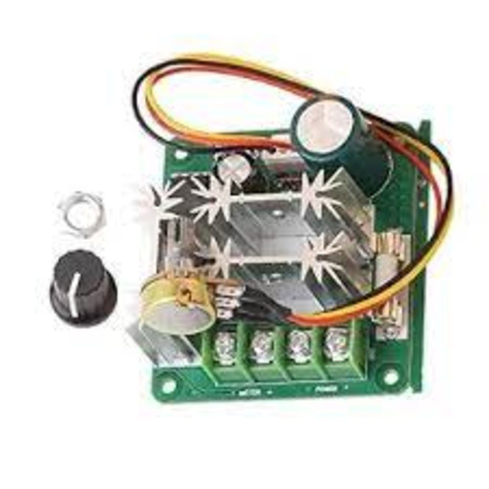 DC 6V-90V 15A Motor Governor PWM Variable Speed Control Switch