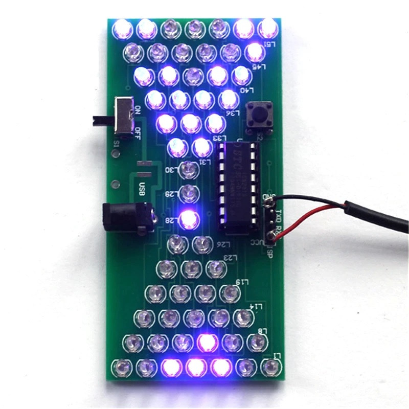 ELECTRONIC HOURGLASS (TIMER CLOCK) DIY KIT