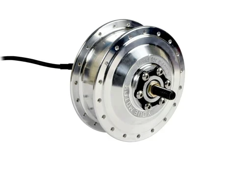 350W 36V Hub Motor for Electric Bike – Steel Colour