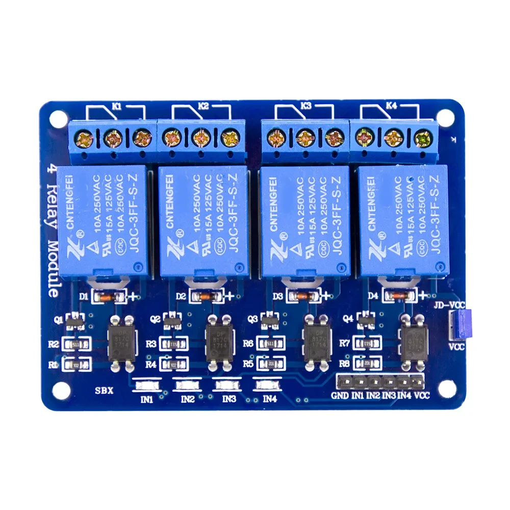 4 CHANNEL 12V RELAY MODULE