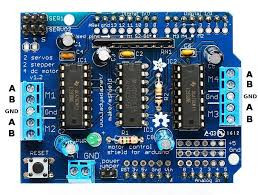 Arduino L293D Motor Driver Shield