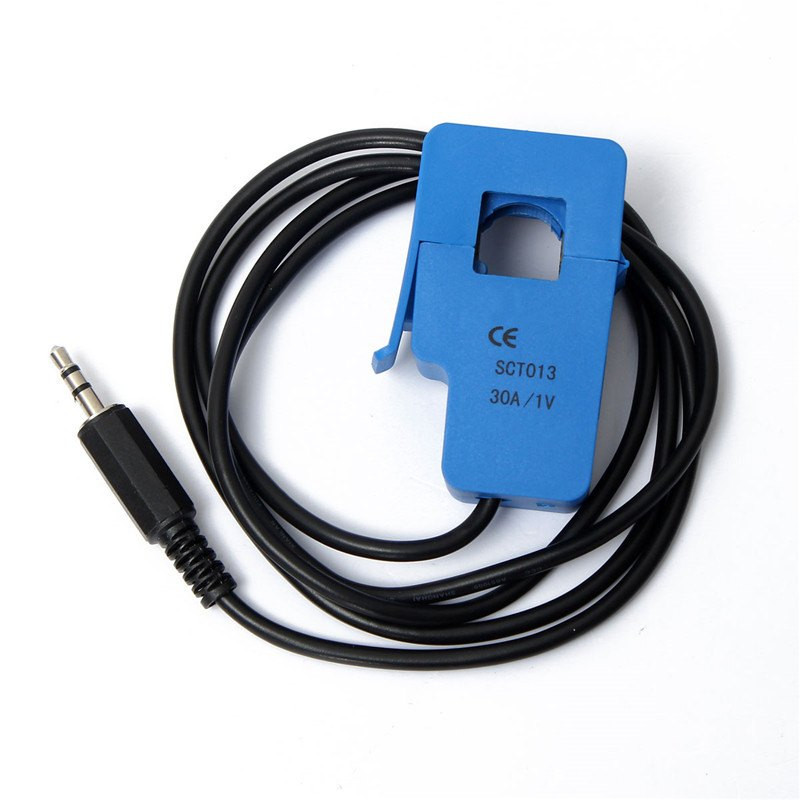 SCT-013-000 100A NON- INVASIVE AC CURRENT SENSOR SPLIT CORE TYPE CLAMP METER SENSOR