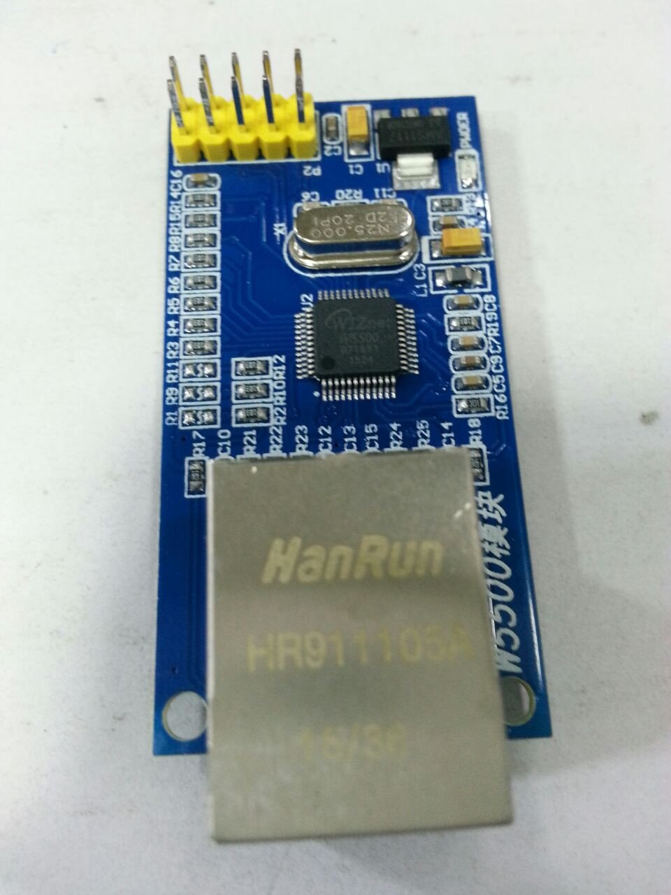 SPI TO ETHERNET HARDWARE TCP/IP W5500 ETHERNET NETWORK MODULE