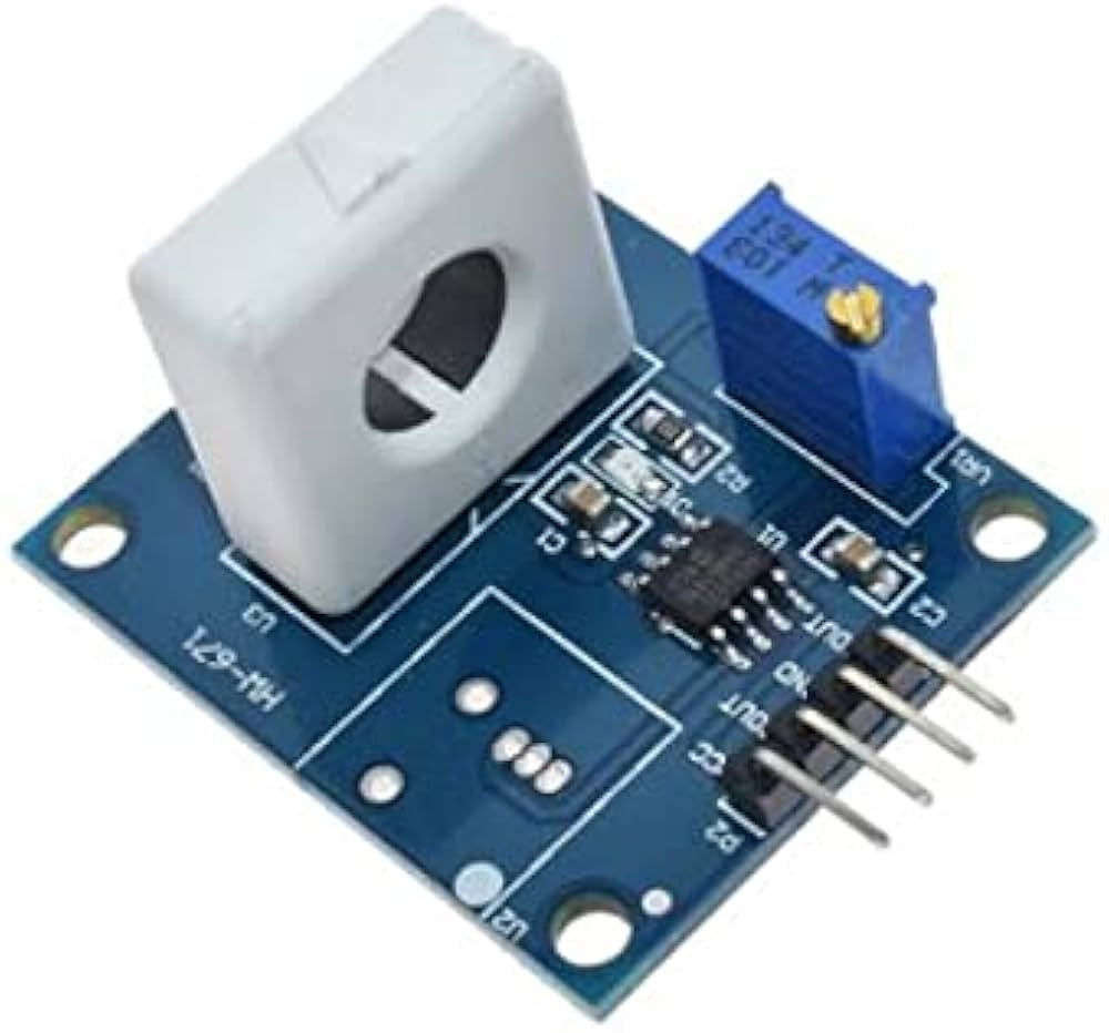 WCS1700 HALL CURRENT SENSOR MODULE WITH OVER CURRENT PROTECTION