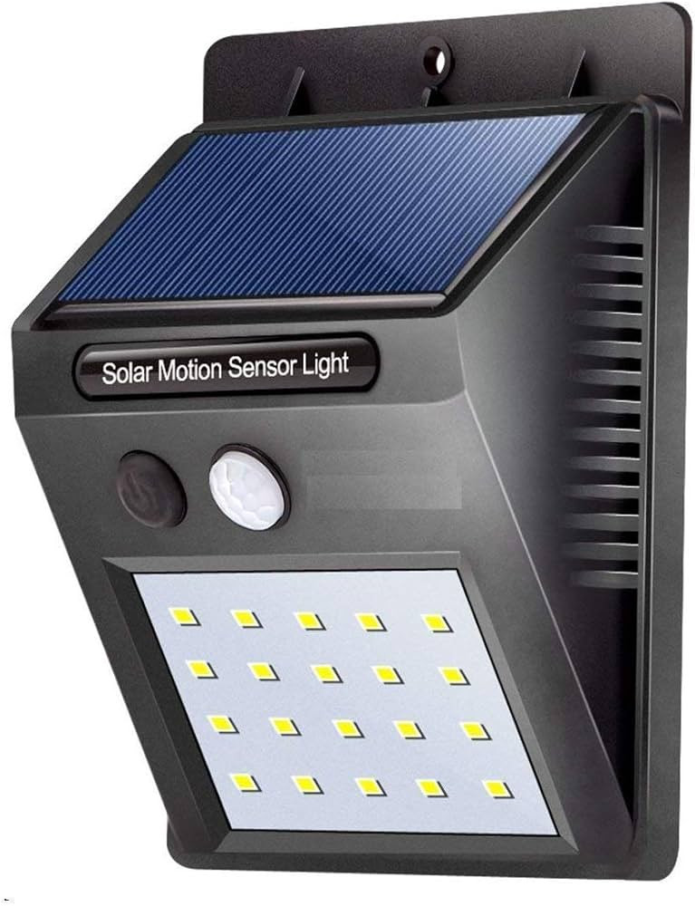 20 LEDS SOLAR MOTION SENSOR LIGHT