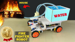 FIRE FIGHTER ROBOT