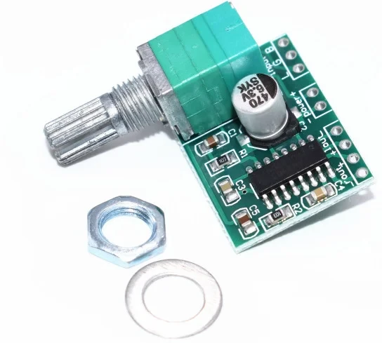 PAM 8403 MINI 5V AUDIO AMPLIFIER BOARD WITH SWITCH POTENTIOMETER