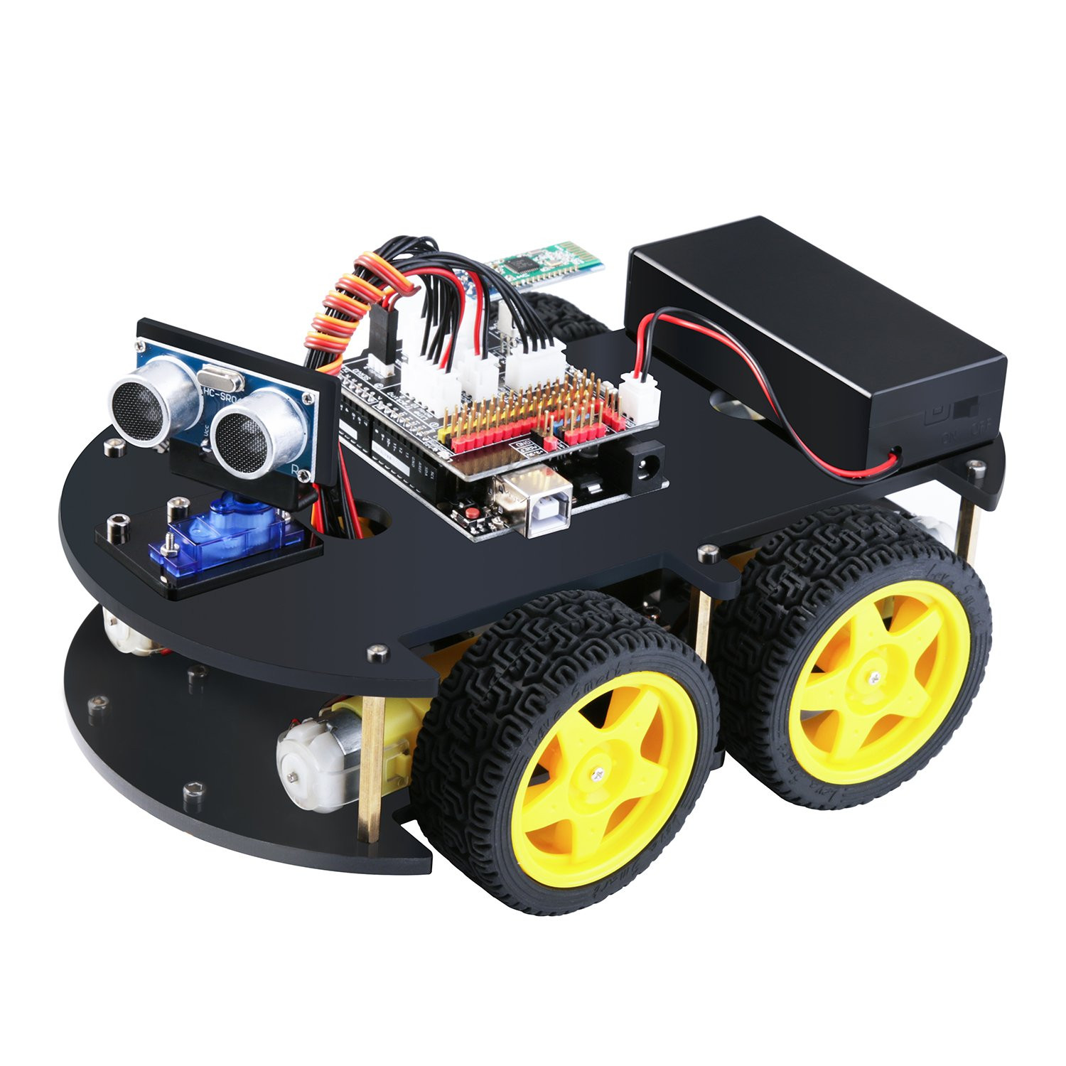 SMART ROBOT CAR