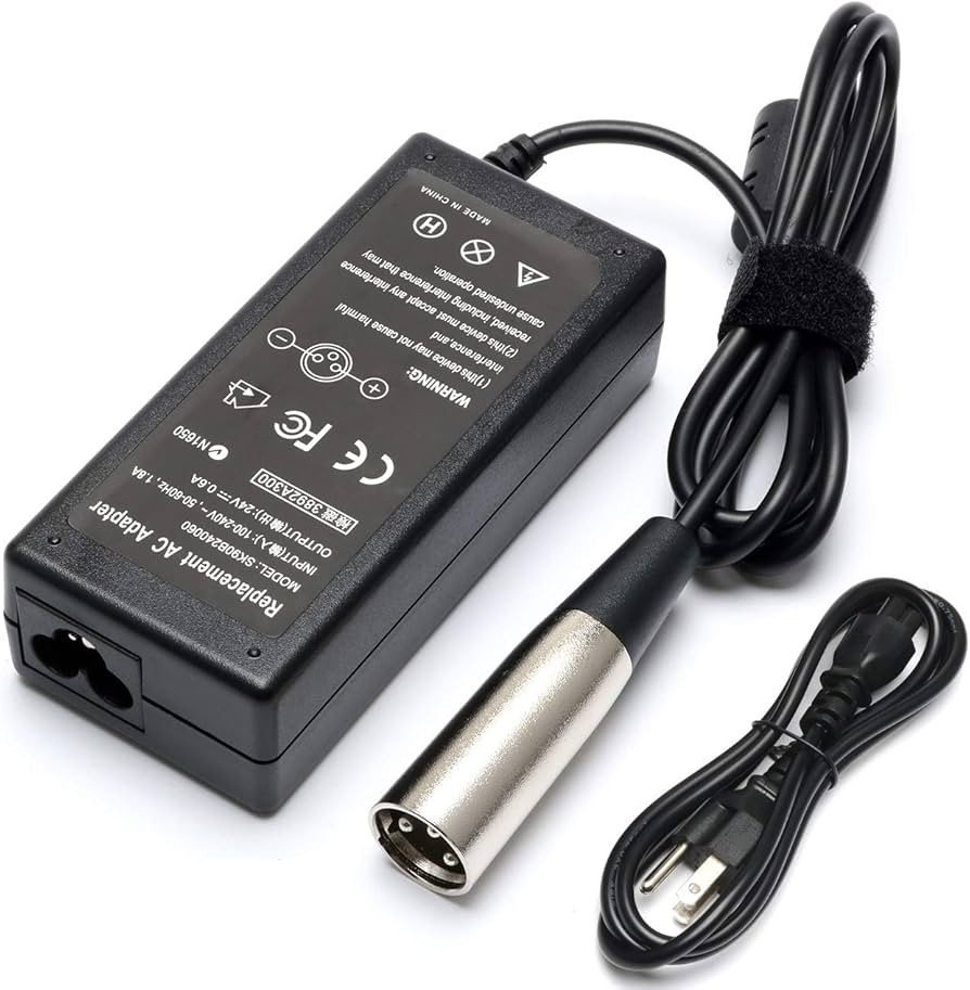 Ebike Charger 24V, 1.8A