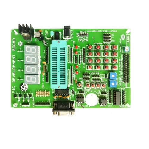 PIC DEVELOPMENT BOARD SERIAL