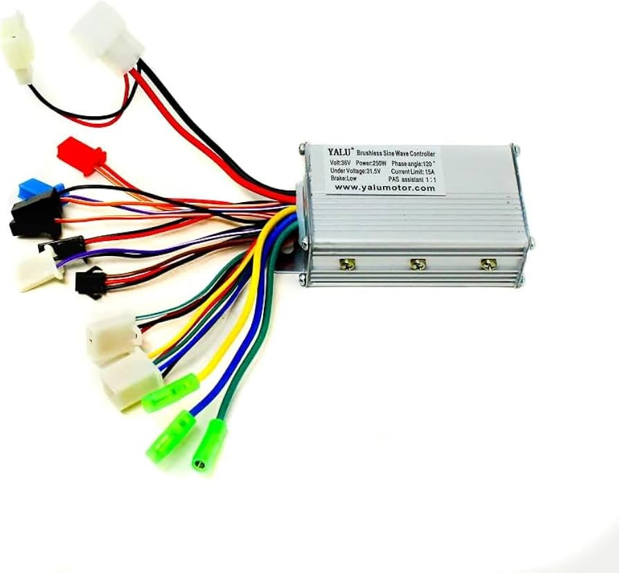 Brushless Controller 24V for Hub Motor 250W