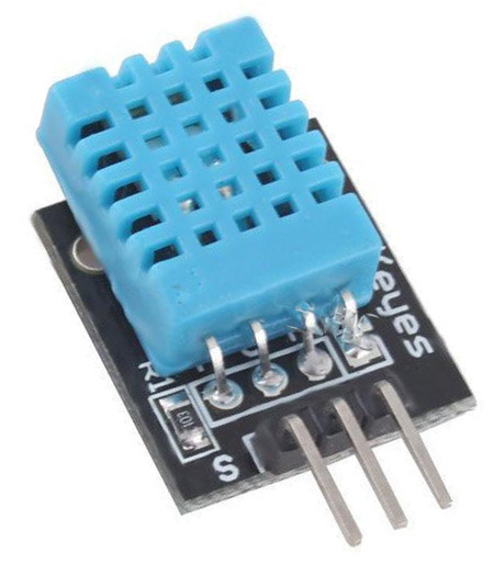 DHT-11 Digital Temperature And Humidity Sensor