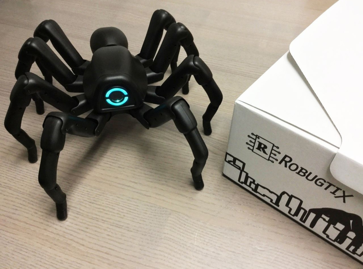 ELECTRONIS SPIDER ROBOT ASSEMBLY