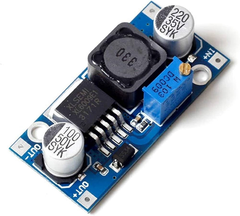 XL6009 DC- DC ADJUSTABLE STEP UP BOOST POWER CONVERTER MODULE