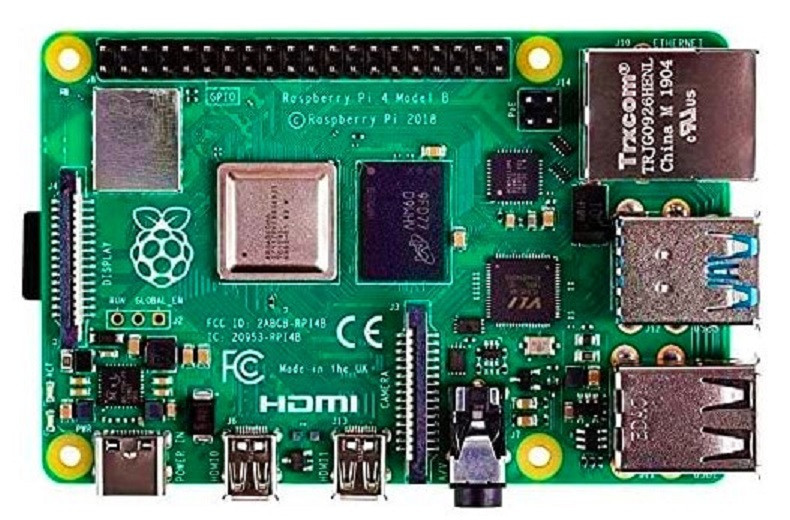 Raspberry Pi 4 Model-B with 8 GB RAM