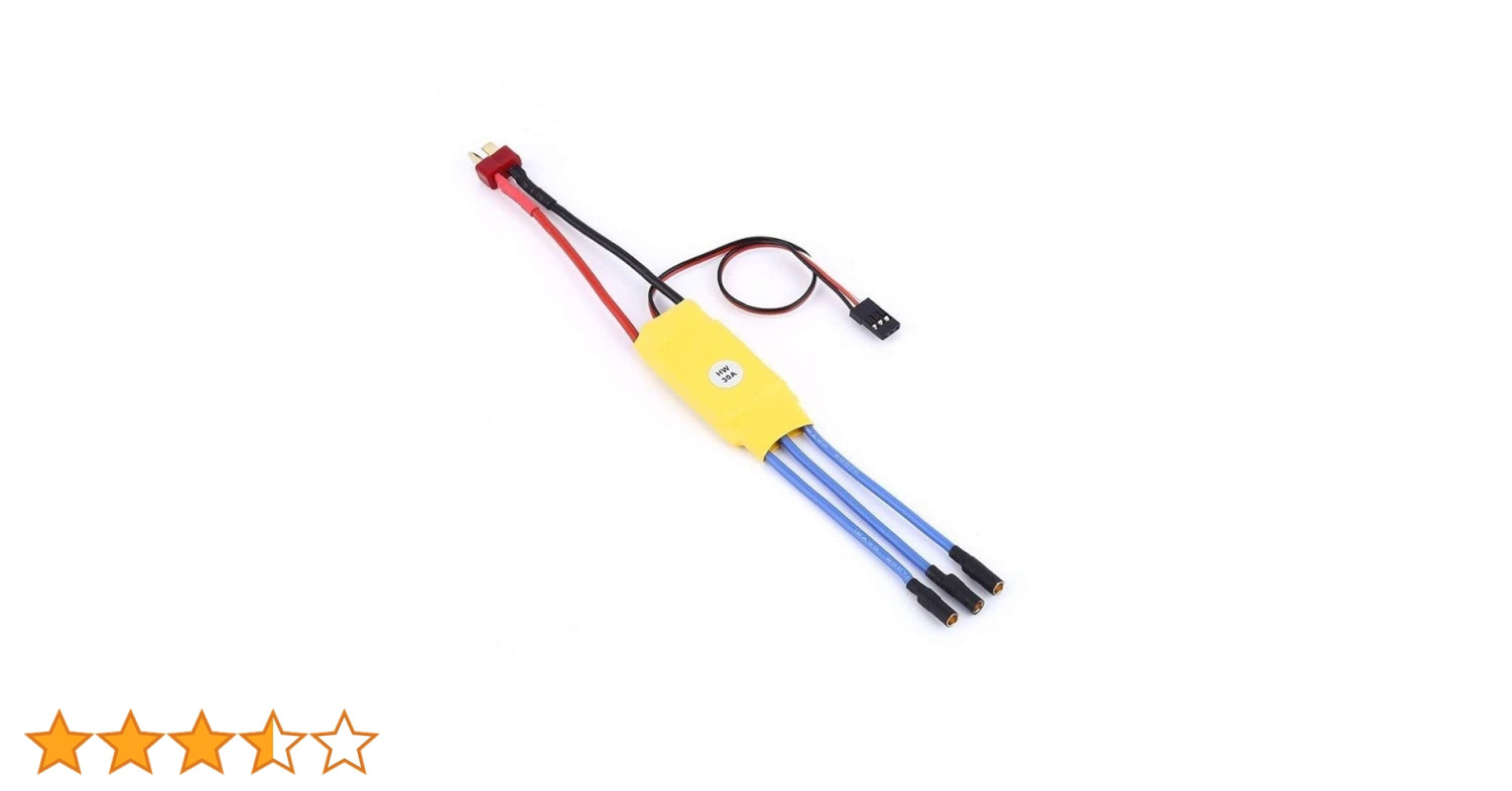 STANDARD 30A BLDC ESC ELECTRONIC SPEED CONTROLLER WITH CONNECTOR