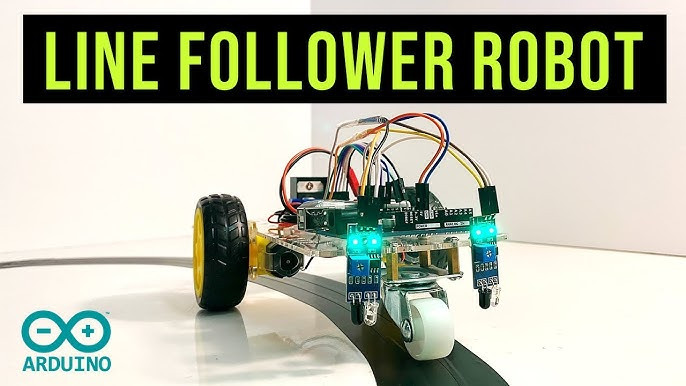 LINE FOLLOWER ROBOT