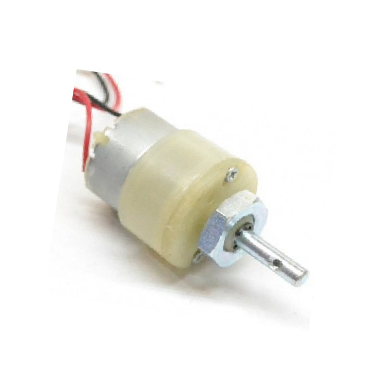 LOW NOISE DC MOTOR