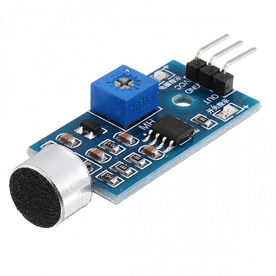 SMALL MICROPHONE SOUND SENSOR MODULE