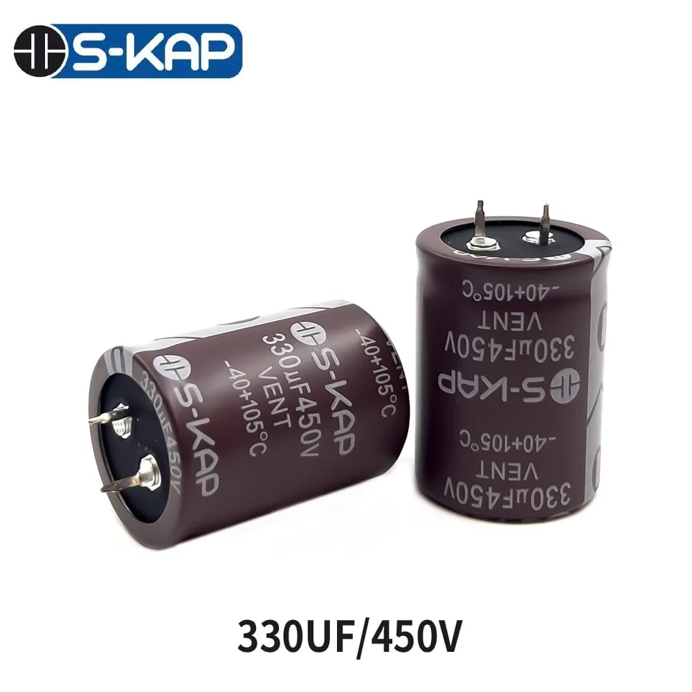 330uF 450V Electrolytic Capacitor
